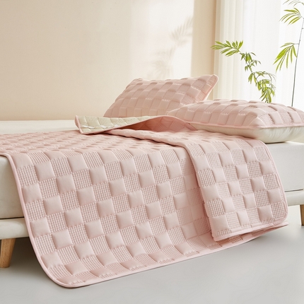 91家纺网 家纺一手货源 找家纺 （总）花言狐语 2025新款大床布拉格夹棉床褥