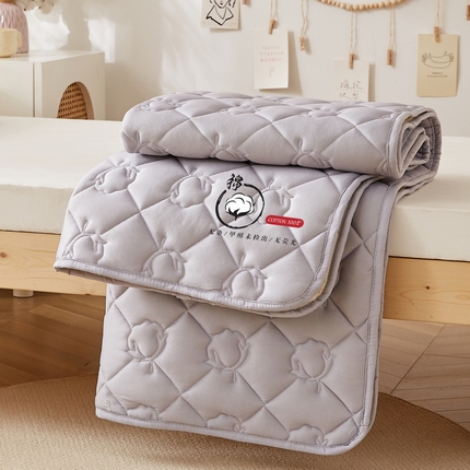 91家纺网 家纺一手货源 找家纺 （总）花言狐语 2025新款单人床水洗棉100%新疆棉花床褥