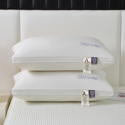 91家纺网 家纺一手货源 找家纺 （总）橘夏家纺 2024新款酒店风枕头枕芯