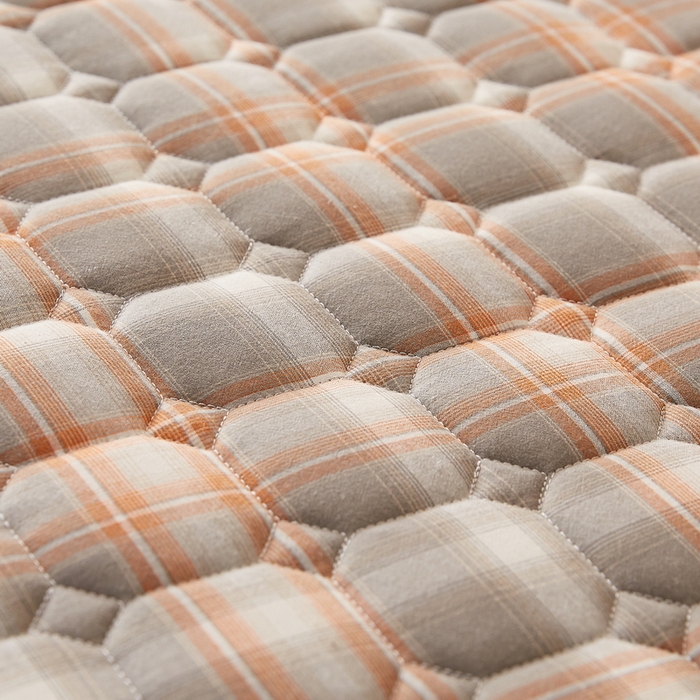 91家纺网 家纺一手货源 找家纺 迪乐妮家居 2024新款大床色织全棉夹棉床笠 诺卡