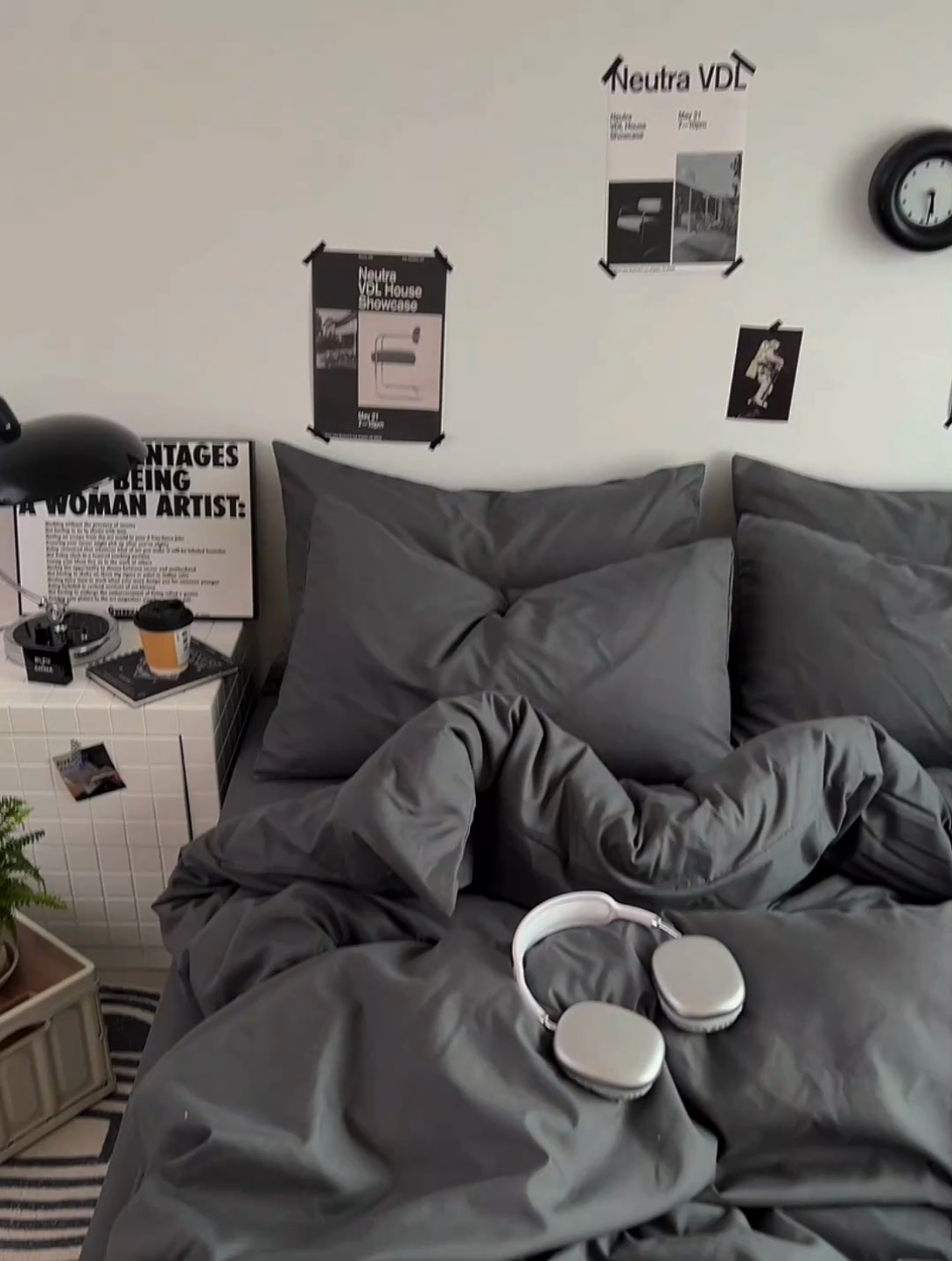 91家纺网 家纺一手货源 找家纺 优卡迪家纺馆 2024新款水洗棉105克纯色双拼四件套系列（下载文件夹包含买家秀） 高级灰