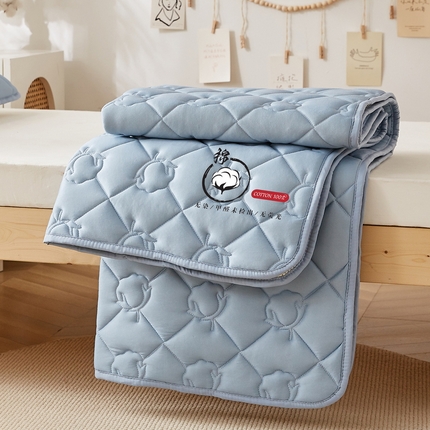 91家纺网 家纺一手货源 找家纺 （总）花言狐语 2025新款单人床水洗棉100%新疆棉花床褥