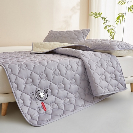 91家纺网 家纺一手货源 找家纺 （总）花言狐语 2025新款大床水洗棉100%新疆棉花床褥