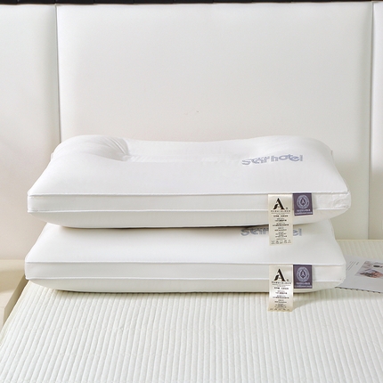 91家纺网 家纺一手货源 找家纺 （总）橘夏家纺 2024新款酒店风枕头枕芯