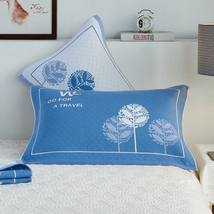 91家纺网 家纺一手货源 找家纺 （总）2024新款全棉加厚三层纱布枕巾52*78cm一对