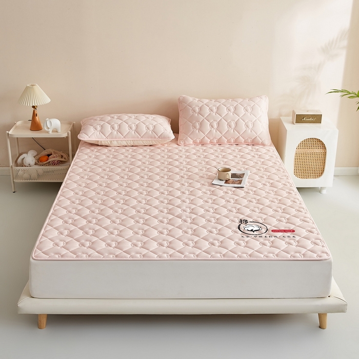 91家纺网 家纺一手货源 找家纺 卡派 2024新款水洗棉100%新疆棉花床褥大床 棉花-玉