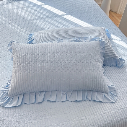 91家纺网 家纺一手货源 找家纺 （总）花香四季家纺 2025新款全棉夹棉枕套（全年有货）