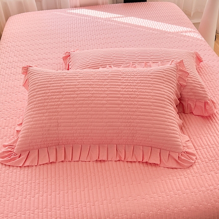 91家纺网 家纺一手货源 找家纺 （总）花香四季家纺 2025新款全棉夹棉枕套（全年有货）