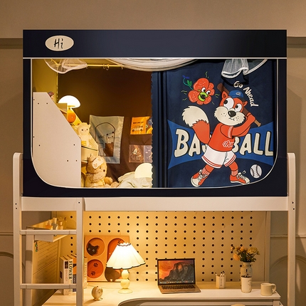 91家纺网 家纺一手货源 找家纺 （总）安金蚊帐 2024新款99%强遮光逐梦空间宿舍上下铺蚊帐