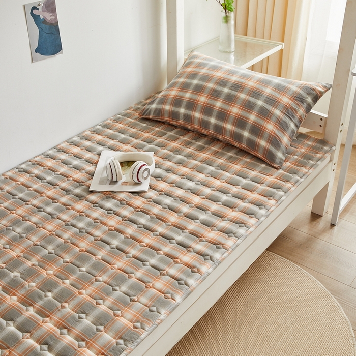 91家纺网 家纺一手货源 找家纺 卡派 2024新款全棉夹棉床褥 诺卡