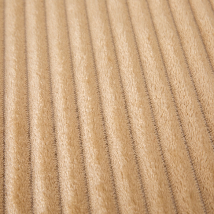 91家纺网 家纺一手货源 找家纺 2025新款240克轻盈保暖秋冬居家办公柔软亲肤午休小毯子便携车载毯 浅驼