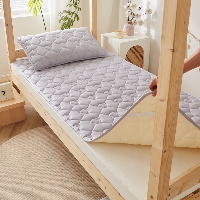 91家纺网 家纺一手货源 找家纺 （总）卡派 2024新款水洗棉100%新疆棉花床褥款单人床