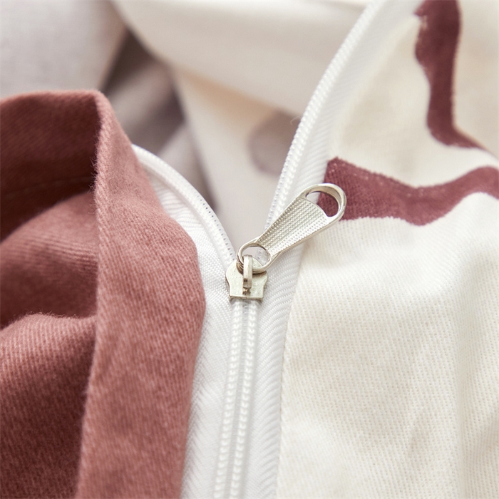 91家纺网 家纺一手货源 找家纺 曼秀琳 2024新款全棉超柔生态磨毛四件套（32*21支） 莓有烦恼-红