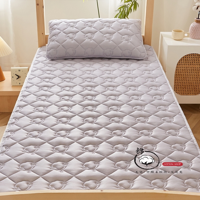 91家纺网 家纺一手货源 找家纺 （总）卡派 2024新款水洗棉100%新疆棉花床褥款单人床