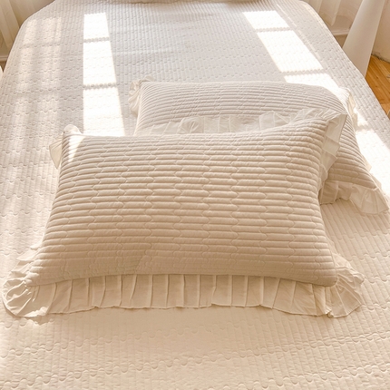 91家纺网 家纺一手货源 找家纺 （总）花香四季家纺 2025新款全棉夹棉枕套（全年有货）