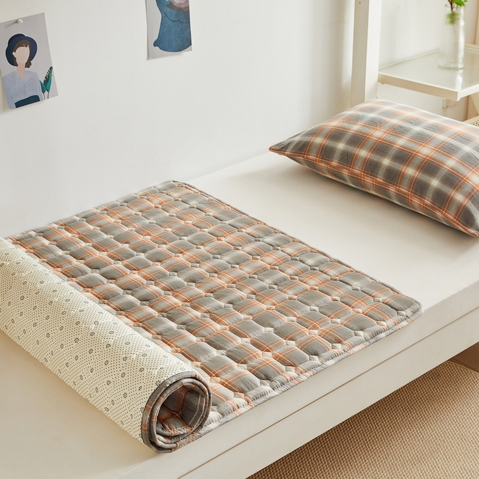 91家纺网 家纺一手货源 找家纺 卡派 2024新款全棉夹棉床褥 诺卡