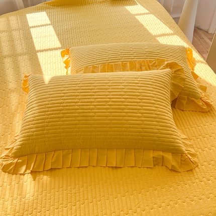 91家纺网 家纺一手货源 找家纺 （总）花香四季家纺 2025新款全棉夹棉枕套（全年有货）