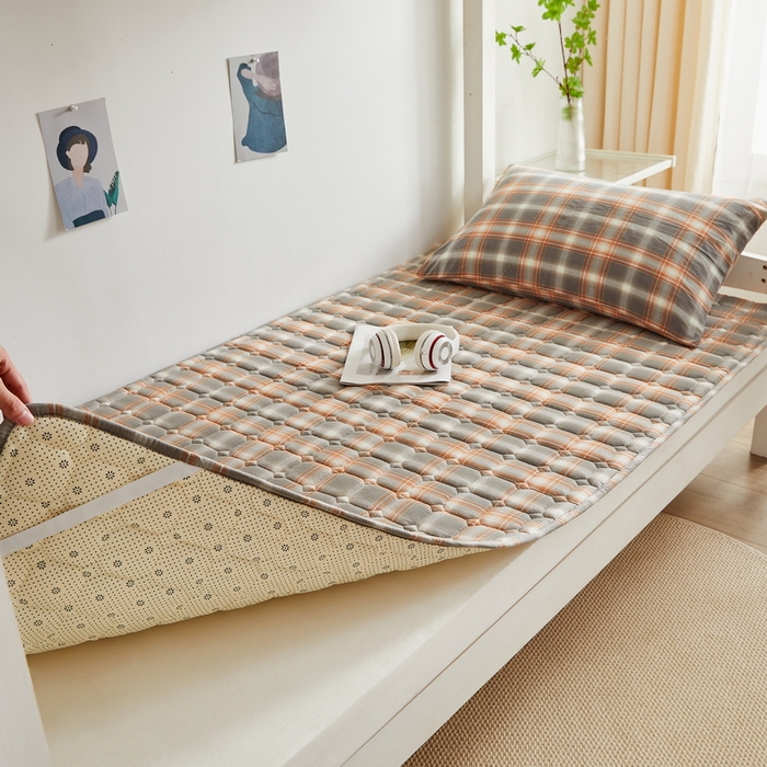 91家纺网 家纺一手货源 找家纺 卡派 2024新款全棉夹棉床褥 诺卡