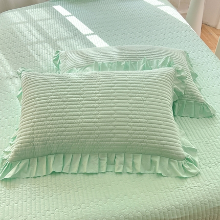 91家纺网 家纺一手货源 找家纺 （总）花香四季家纺 2025新款全棉夹棉枕套（全年有货）