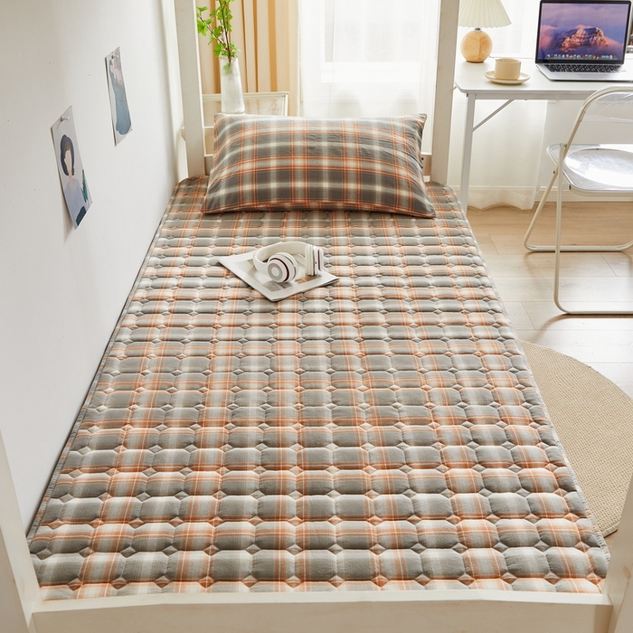 91家纺网 家纺一手货源 找家纺 卡派 2024新款全棉夹棉床褥 诺卡