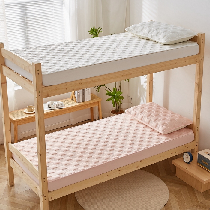 91家纺网 家纺一手货源 找家纺 卡派 2024新款布拉格夹棉加厚床笠单人床 布拉格-玉