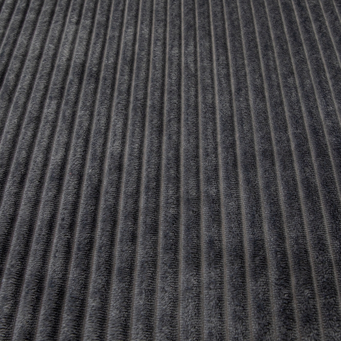 91家纺网 家纺一手货源 找家纺 2025新款240克轻盈保暖秋冬居家办公柔软亲肤午休小毯子便携车载毯 深灰