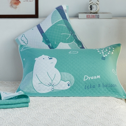 91家纺网 家纺一手货源 找家纺 （总）2024新款全棉加厚三层纱布枕巾52*78cm一对