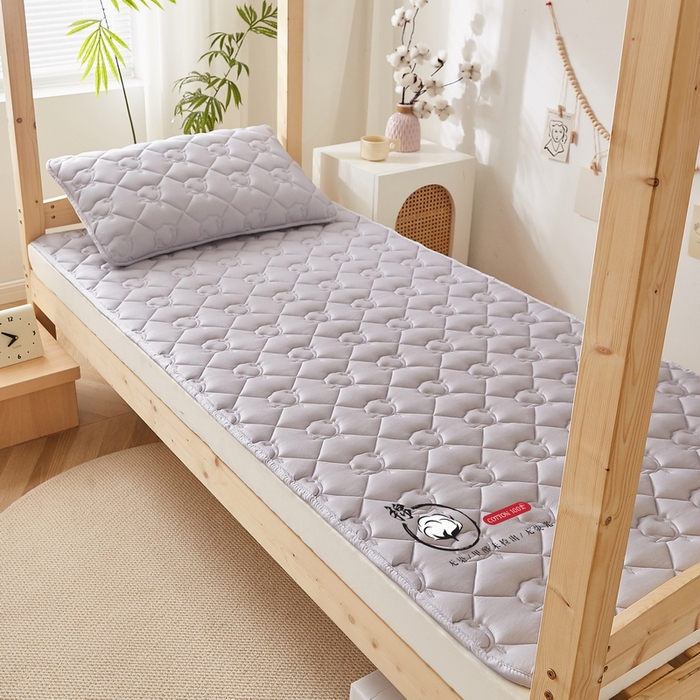 91家纺网 家纺一手货源 找家纺 （总）卡派 2024新款水洗棉100%新疆棉花床褥款单人床