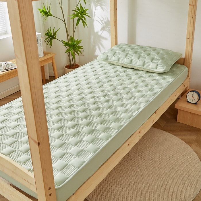 91家纺网 家纺一手货源 找家纺 （总）卡派 2024新款布拉格夹棉加厚床笠单人床