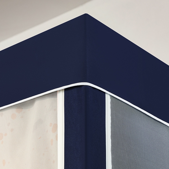 91家纺网 家纺一手货源 找家纺 安金蚊帐 2024新款99%强遮光逐梦空间宿舍上下铺蚊帐 腊肠狗