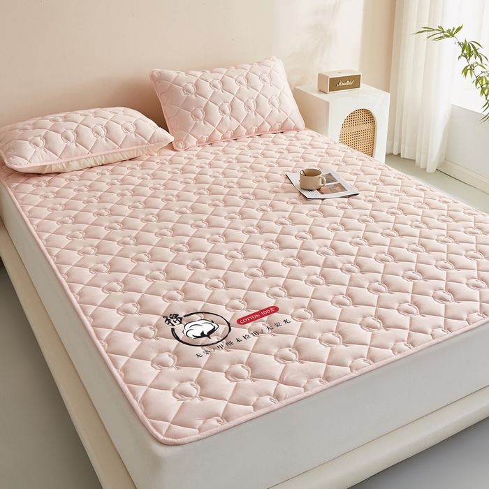 91家纺网 家纺一手货源 找家纺 卡派 2024新款水洗棉100%新疆棉花床褥大床 棉花-玉