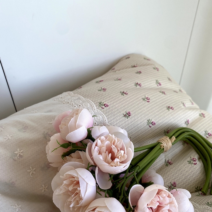 91家纺网 家纺一手货源 找家纺 2025新款秋冬季棉加豆豆绒法式花边款豆豆被被芯 江南