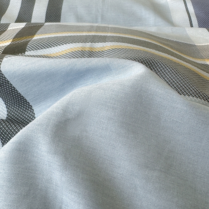 91家纺网 家纺一手货源 找家纺 慕木家纺 2025新款全棉印花四件套 北极之光