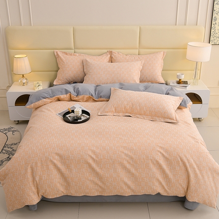 91家纺网 家纺一手货源 找家纺 （总3）润淳 2025新直播加厚活性磨毛四件套纯棉三件套