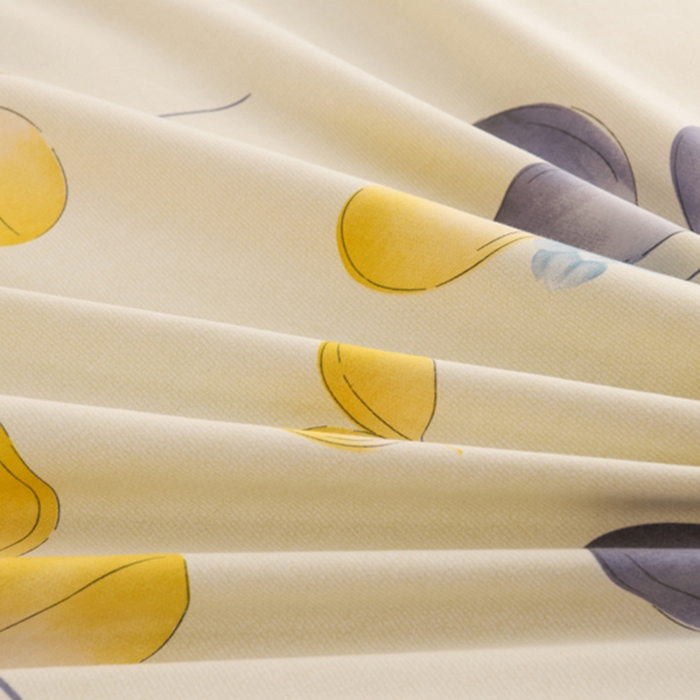 91家纺网 家纺一手货源 找家纺 润淳 2025新直播加厚活性磨毛四件套纯棉三件套 婉莎仙妮 米