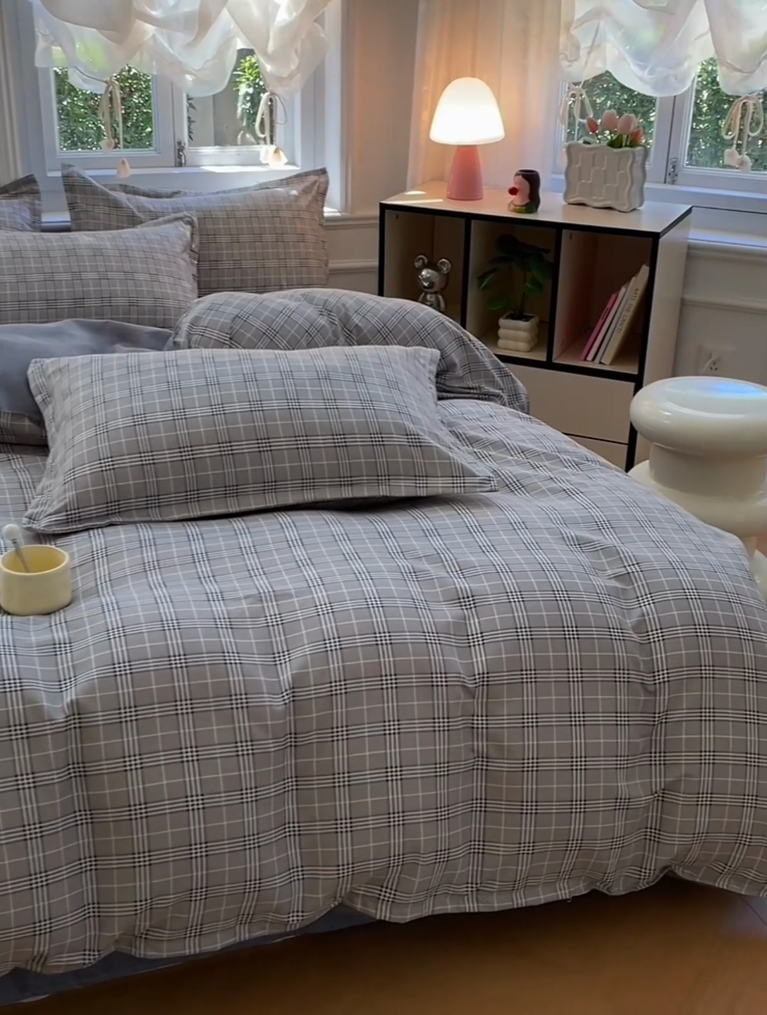 91家纺网 家纺一手货源 找家纺 世爵家纺 2025新款亲肤印花磨毛四件套 时间定格