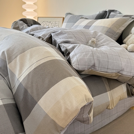 91家纺网 家纺一手货源 找家纺 （总）慕木家纺 2025新款全棉印花四件套