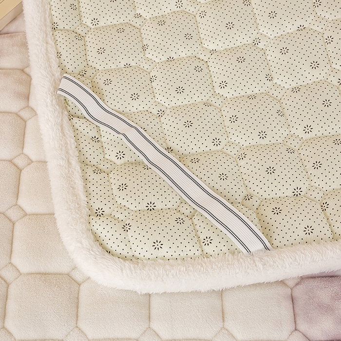 91家纺网 家纺一手货源 找家纺 眠势力 2025牛奶绒学生床垫夹棉加厚秋冬季保暖床褥子印花床护垫 梦幻星空