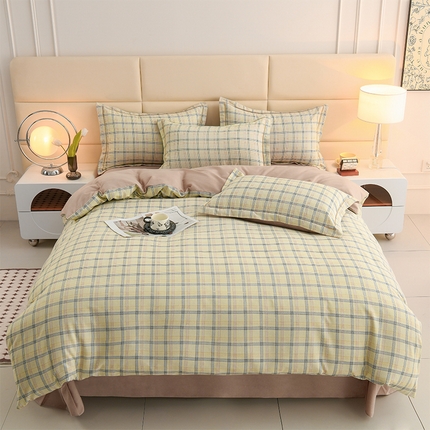 91家纺网 家纺一手货源 找家纺 （总3）润淳 2025新直播加厚活性磨毛四件套纯棉三件套