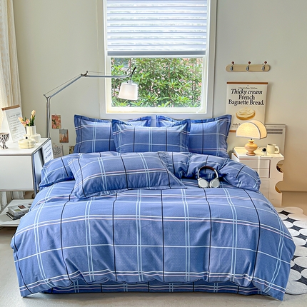 91家纺网 家纺一手货源 找家纺 （总3）润淳 2025新直播加厚活性磨毛四件套纯棉三件套