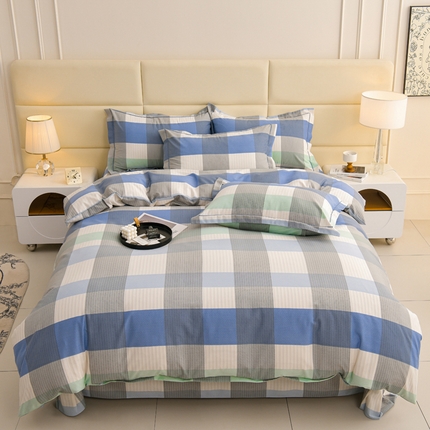 91家纺网 家纺一手货源 找家纺 （总3）润淳 2025新直播加厚活性磨毛四件套纯棉三件套