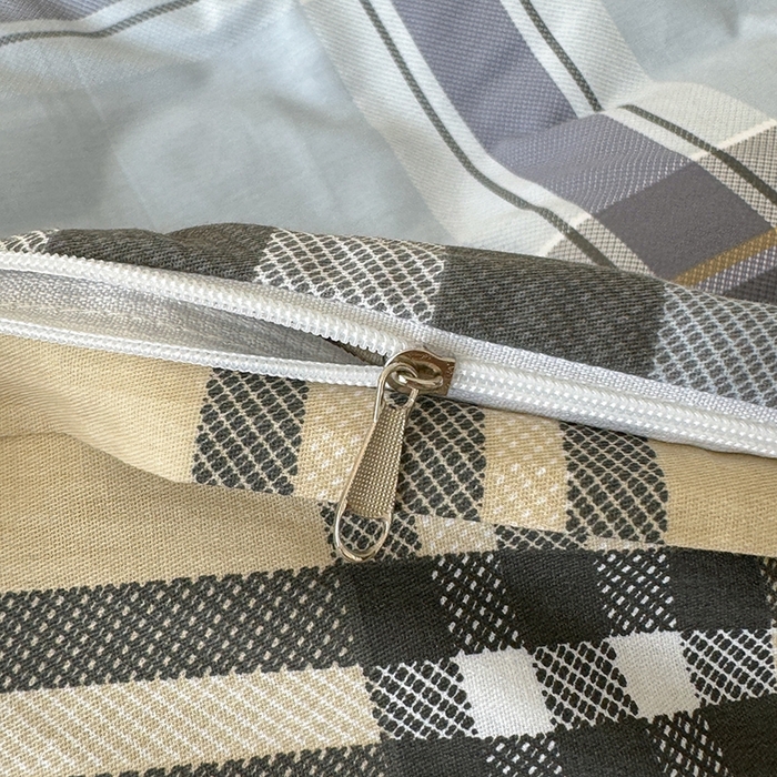 91家纺网 家纺一手货源 找家纺 慕木家纺 2025新款全棉印花四件套 北极之光