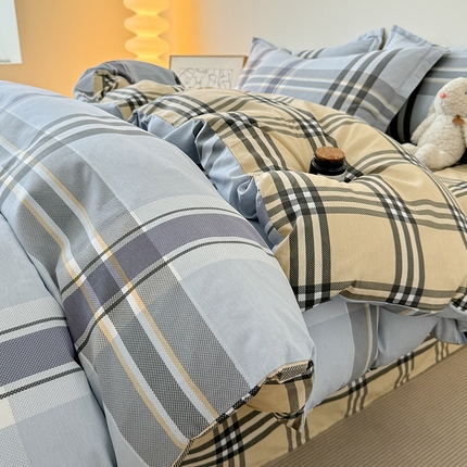 91家纺网 家纺一手货源 找家纺 （总）慕木家纺 2025新款全棉印花四件套