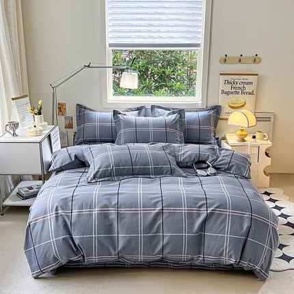 91家纺网 家纺一手货源 找家纺 （总3）润淳 2025新直播加厚活性磨毛四件套纯棉三件套