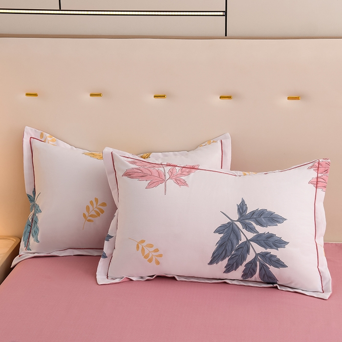 91家纺网 家纺一手货源 找家纺 润淳 2025新直播加厚活性磨毛四件套纯棉三件套 声声蔓 绿