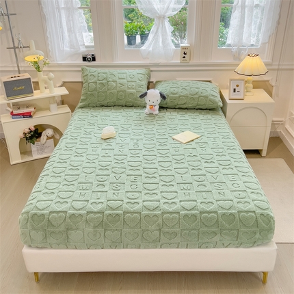 91家纺网 家纺一手货源 找家纺 （总）乐家欣 2024新款A类针织绒绒床笠系列