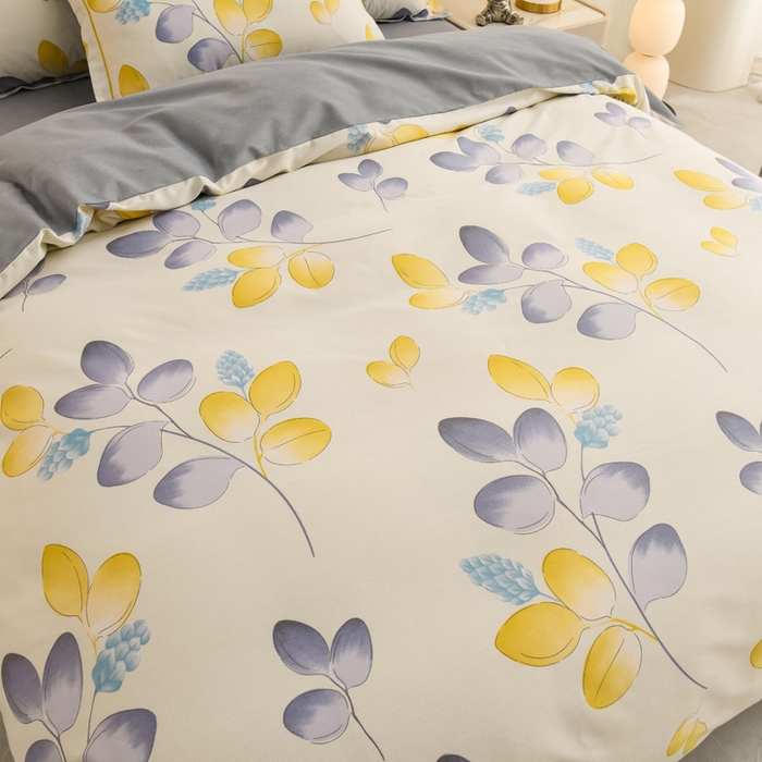 91家纺网 家纺一手货源 找家纺 润淳 2025新直播加厚活性磨毛四件套纯棉三件套 婉莎仙妮 米