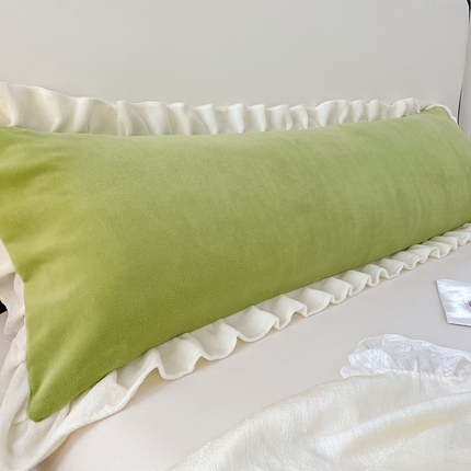 91家纺网 家纺一手货源 找家纺 （总）梦舒羽 2025新款牛奶绒花枕套边单人宿舍法兰绒枕头套珊瑚绒枕芯套