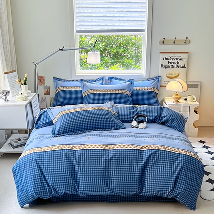 91家纺网 家纺一手货源 找家纺 （总3）润淳 2025新直播加厚活性磨毛四件套纯棉三件套