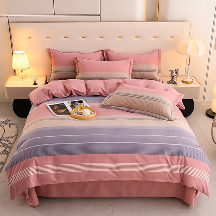 91家纺网 家纺一手货源 找家纺 （总3）润淳 2025新直播加厚活性磨毛四件套纯棉三件套